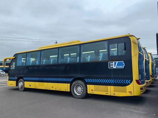 35-50 zitplaatsen Gebruikte elektrische bus 150kw Automatische FTTB100 tweedehands 35 zitplaatsen bus