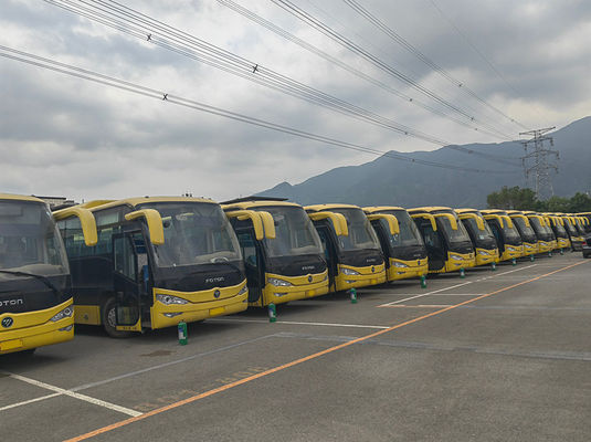 35-50 zitplaatsen Gebruikte elektrische bus 150kw Automatische FTTB100 tweedehands 35 zitplaatsen bus
