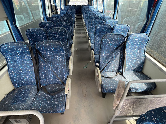 35-50 zitplaatsen Gebruikte elektrische bus 150kw Automatische FTTB100 tweedehands 35 zitplaatsen bus