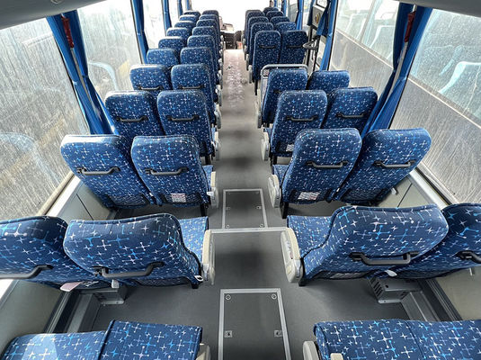 35-50 zitplaatsen Gebruikte elektrische bus 150kw Automatische FTTB100 tweedehands 35 zitplaatsen bus
