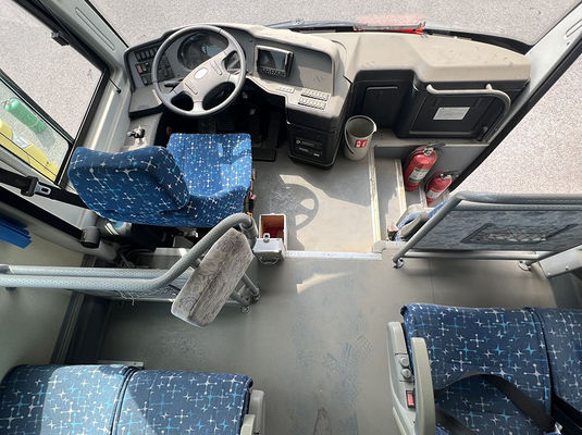 35-50 zitplaatsen Gebruikte elektrische bus 150kw Automatische FTTB100 tweedehands 35 zitplaatsen bus