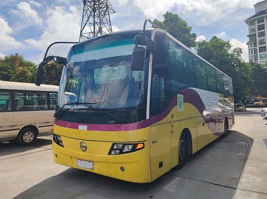 Seevo Gebruikte toerbus 2 deuren 49 zitplaatsen Gebruikte bussen met links stuur