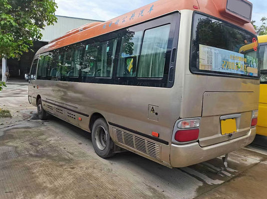 44 zitplaatsen 25 zitplaatsen Gebruikte achtbaanbus 150kw Automatische LHD elektrische bus