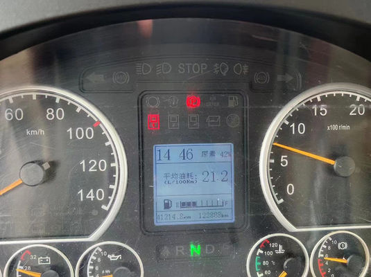 Dieselgebruikte stadsbus 33 zitplaatsen Maximale snelheid 100 km/h Euro 5 Handmatige tweedehandsbus