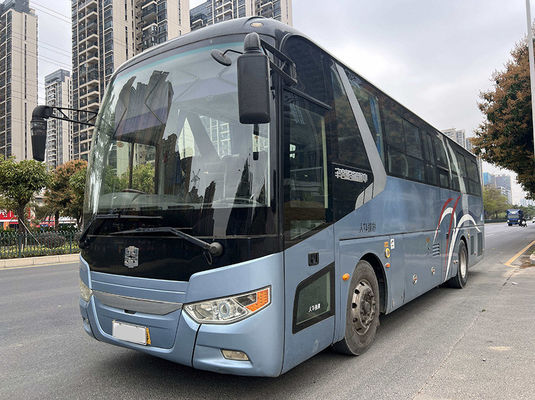 Euro 4 Zhongtong gebruikte bussen 30 zitplaatsen - 50 zitplaatsen met WP7.210E40 motor
