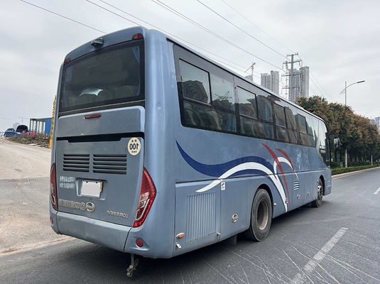 Euro 4 Zhongtong gebruikte bussen 30 zitplaatsen - 50 zitplaatsen met WP7.210E40 motor