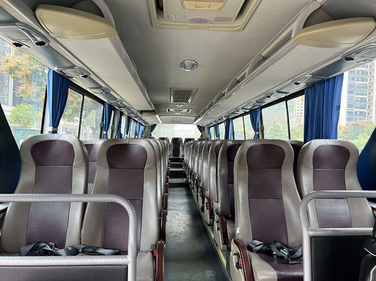 Euro 4 Zhongtong gebruikte bussen 30 zitplaatsen - 50 zitplaatsen met WP7.210E40 motor