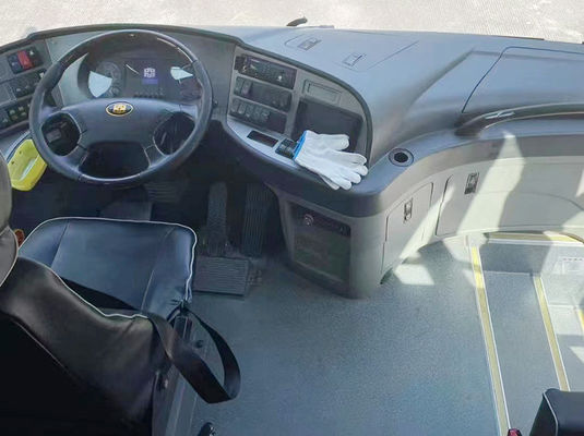 Euro 4 Zhongtong gebruikte bussen 30 zitplaatsen - 50 zitplaatsen met WP7.210E40 motor