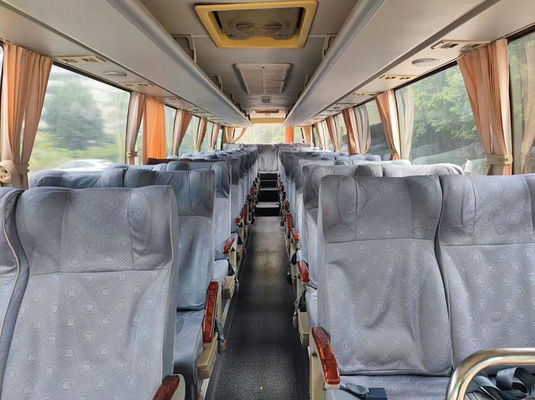Betrouwbare 47 zitplaatsen Gebruikte stadsbussen Dieselbrandstof Vooraf bezette autocars