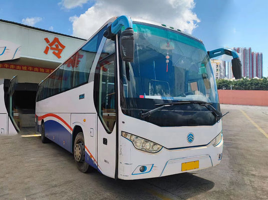 Euro 3-gebruikte stadsbus 55 zitplaatsen LHD-gebruikte openbare bus Maximale snelheid 100 km/h