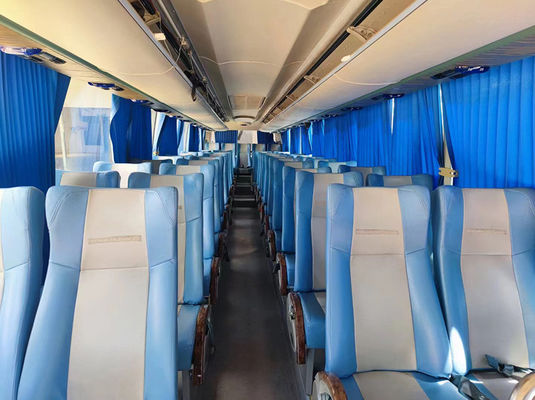 Euro 3-gebruikte stadsbus 55 zitplaatsen LHD-gebruikte openbare bus Maximale snelheid 100 km/h