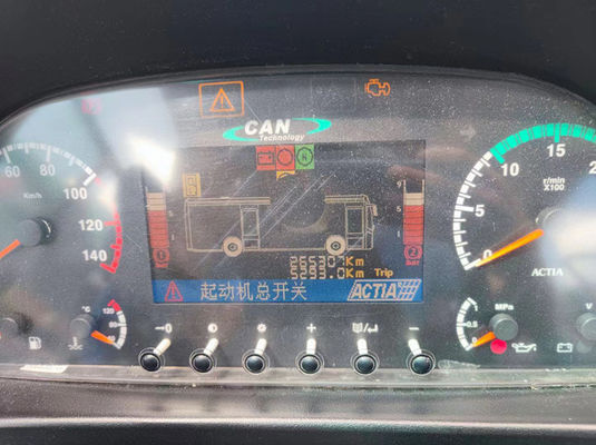 Euro 3-gebruikte stadsbus 55 zitplaatsen LHD-gebruikte openbare bus Maximale snelheid 100 km/h