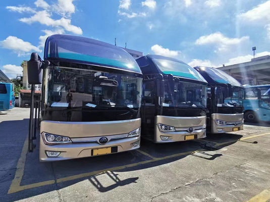 100 km/h Gebruikte kerkelijke bus 55 zitplaatsen - 60 zitplaatsen LHD Diesel Gebruikte pendelbus