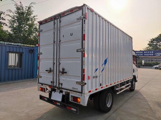 Witte handleiding Voorverkochte vrachtwagens Diesel Isuzu Gebruikte vrachtwagens Truck