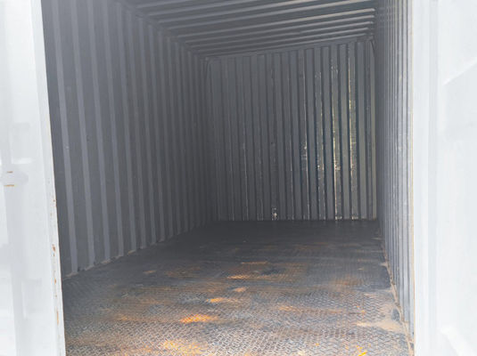 Witte handleiding Voorverkochte vrachtwagens Diesel Isuzu Gebruikte vrachtwagens Truck