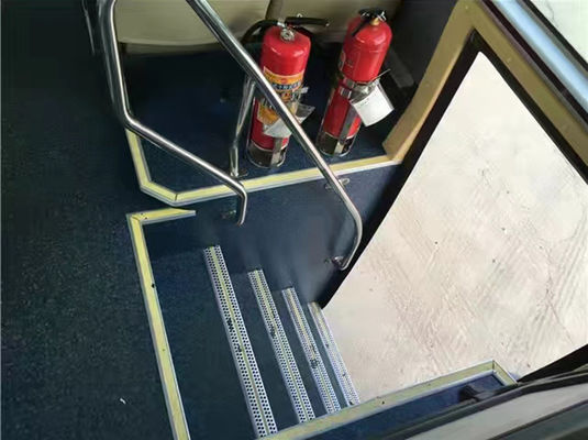 Yucai motor gebruikte passagiersbus 47 zitplaatsen handgestuurde YuTong gebruikte stadsbus