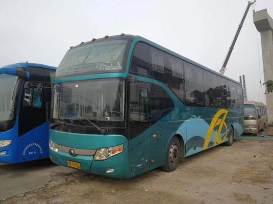 Yucai motor 33-55 zitplaatsen tweedehands slaapcoach bus ZK6127HW