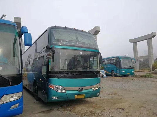 Yucai motor 33-55 zitplaatsen tweedehands slaapcoach bus ZK6127HW