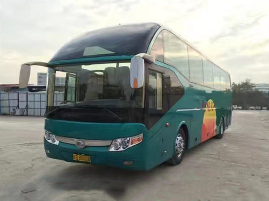 Yucai motor gebruikte passagiersbus 47 zitplaatsen handgestuurde YuTong gebruikte stadsbus