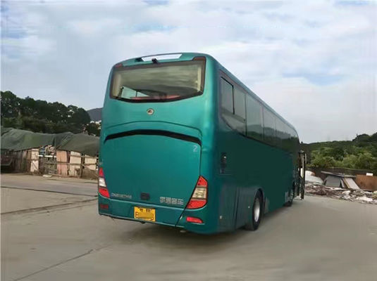 Yucai motor gebruikte passagiersbus 47 zitplaatsen handgestuurde YuTong gebruikte stadsbus
