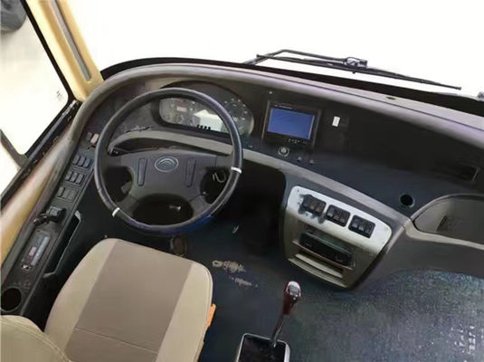 Yucai Motor Gebruikte Passagiersbus 47 Zitplaatsen Handgeschakeld Gebruikte Stadsbus