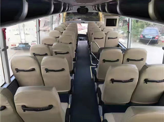 Yucai motor gebruikte passagiersbus 47 zitplaatsen handgestuurde YuTong gebruikte stadsbus
