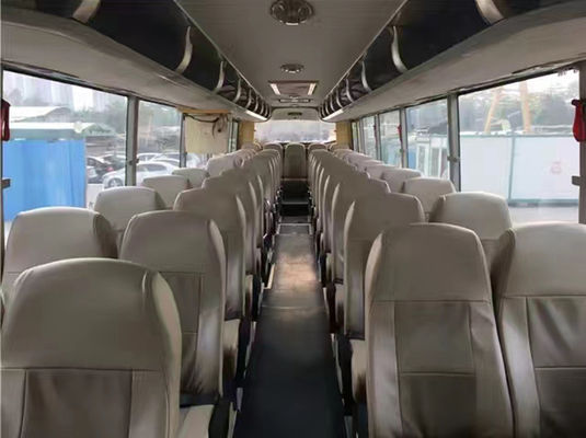 Yucai motor gebruikte passagiersbus 47 zitplaatsen handgestuurde YuTong gebruikte stadsbus