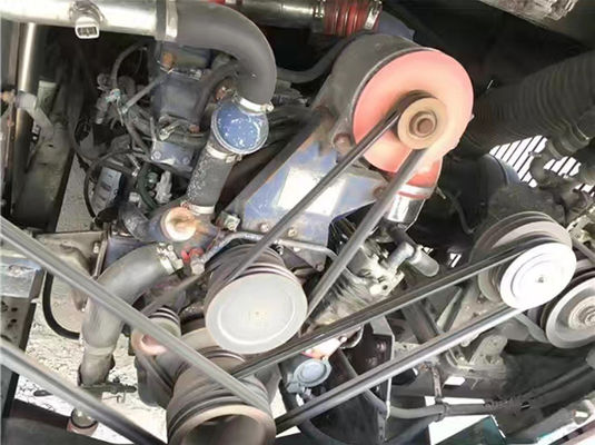 Yucai Motor Gebruikte Passagiersbus 47 Zitplaatsen Handgeschakeld Gebruikte Stadsbus