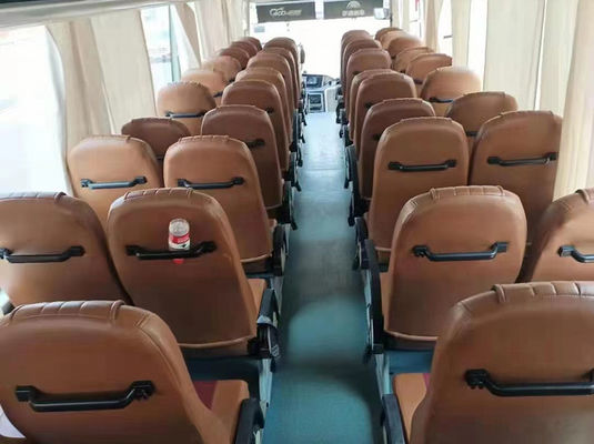 LHD Manual Yucai Gebruikte luxebus 55 zitplaatsen Euro 3 Diesel Gebruikte stadsbus