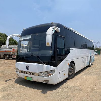 48 zitplaatsen LHD Gebruikte elektrische bus 90 Km/h Skywell NJL6117EV5
