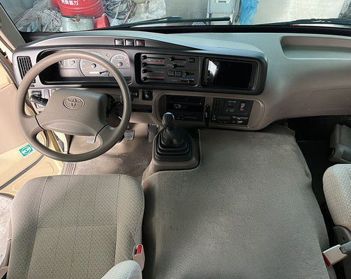 23 zitplaatsen Gebruikte bus 7m Benzine Gebruikte minibus