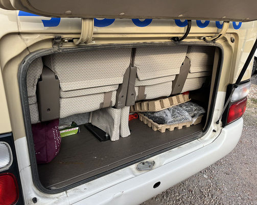 23 zitplaatsen Gebruikte bus 7m Benzine Gebruikte minibus