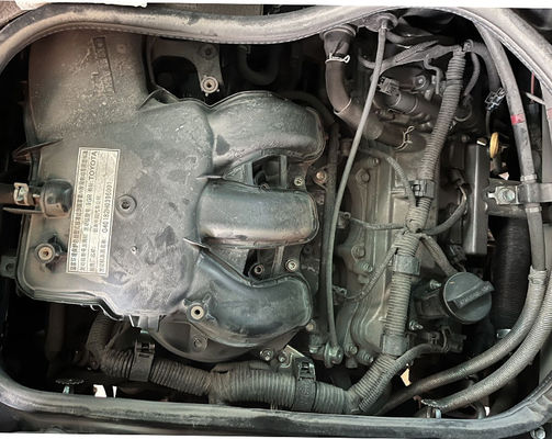 23 zitplaatsen Gebruikte bus 7m Benzine Gebruikte minibus