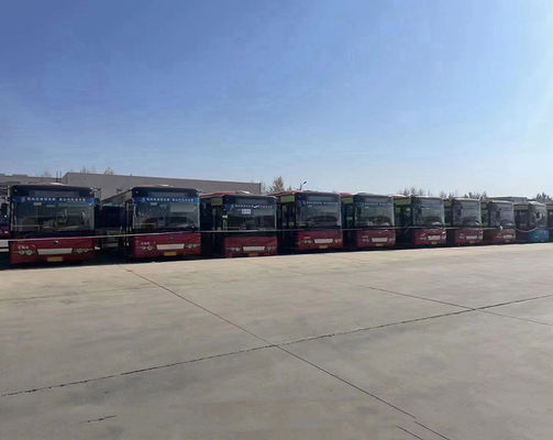 93/37 Zitplaatsen Gebruikte Yutong-bussen Gebruikte Yutong-stadsbus Cng Motor Coach Bus