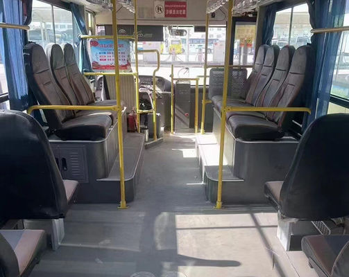 93/37 Zitplaatsen Gebruikte Yutong-bussen Gebruikte Yutong-stadsbus Cng Motor Coach Bus