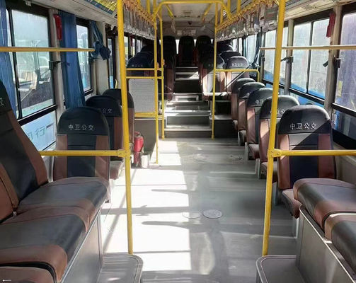 93/37 Zitplaatsen Gebruikte Yutong-bussen Gebruikte Yutong-stadsbus Cng Motor Coach Bus