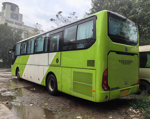 Yaxing LHD 48 zitplaatsen Gebruikte coachbus Dieselbrandstof Maximale snelheid 100 Km/H Rijbus