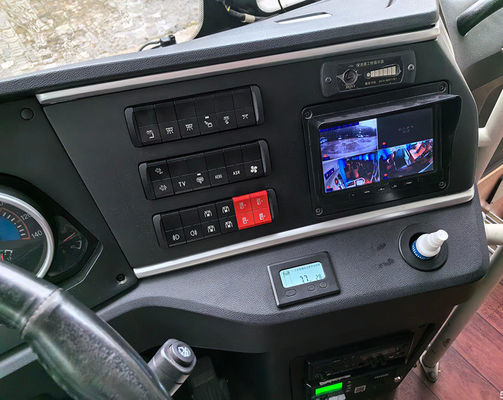Yaxing LHD 48 zitplaatsen Gebruikte coachbus Dieselbrandstof Maximale snelheid 100 Km/H Rijbus