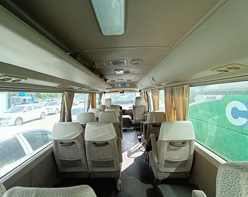 Gebruikte bus Euro 3 emissienorm met linksgestuurde positie benzinemotor