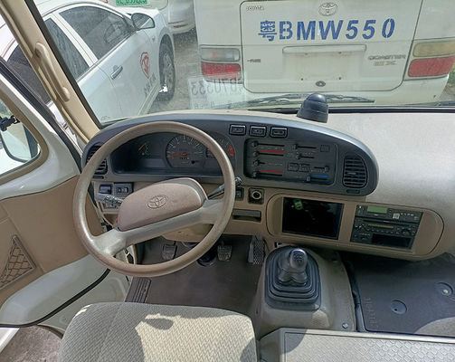 Gebruikte bus Euro 3 emissienorm met linksgestuurde positie benzinemotor