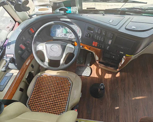 50 zitplaatsen Gebruikte bussen Euro 5 Gebruikte bussen Bussen voor lange afstanden