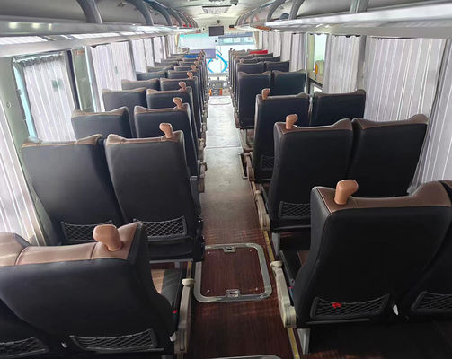 50 zitplaatsen Gebruikte bussen Euro 5 Gebruikte bussen Bussen voor lange afstanden