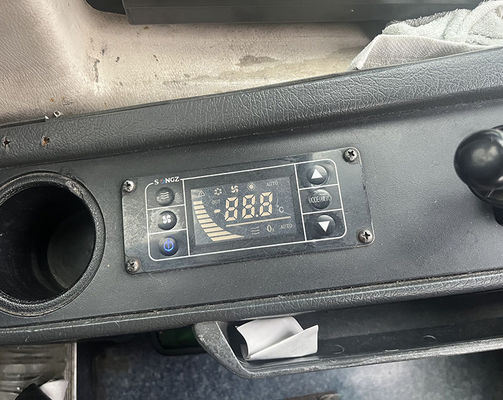 12m 57 zitplaatsen LHD Gebruikte bus Dieselmotor Coach Bus 1-deurs Gebruikte commerciële bussen