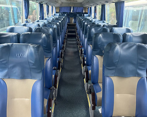 12m 57 zitplaatsen LHD Gebruikte Yutong Bus Dieselmotor Coach Bus 1 deur Gebruikte commerciële bussen