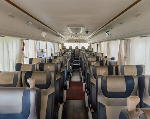 50 zitplaatsen Gebruikte bussen 12m Dieselmotor LHD Euro 5 Gebruikte bus