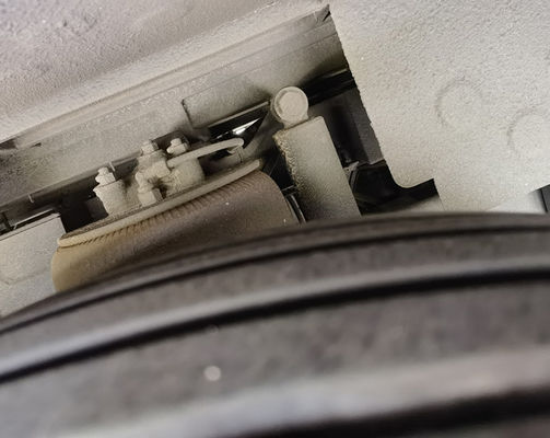 50 zitplaatsen Gebruikte bussen 12m Dieselmotor LHD Euro 5 Gebruikte bus