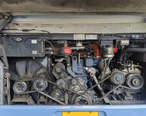 50 zitplaatsen Gebruikte bussen 12m Dieselmotor LHD Euro 5 Gebruikte bus
