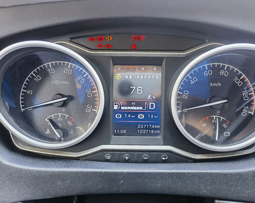 50 zitplaatsen Gebruikte bussen 12m Dieselmotor LHD Euro 5 Gebruikte bus