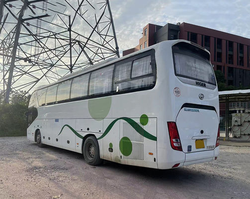 Higer 54 zitplaatsen LHD Euro 5 tweedehands bus betrouwbaar vervoer tweedehands toeristenbus