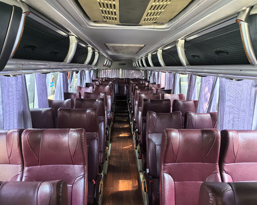 Higer 54 zitplaatsen LHD Euro 5 tweedehands bus betrouwbaar vervoer tweedehands toeristenbus